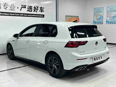 2023 Volkswagen Golf 280TSI DSG R-Line Lite, фото 4, лот 10449534