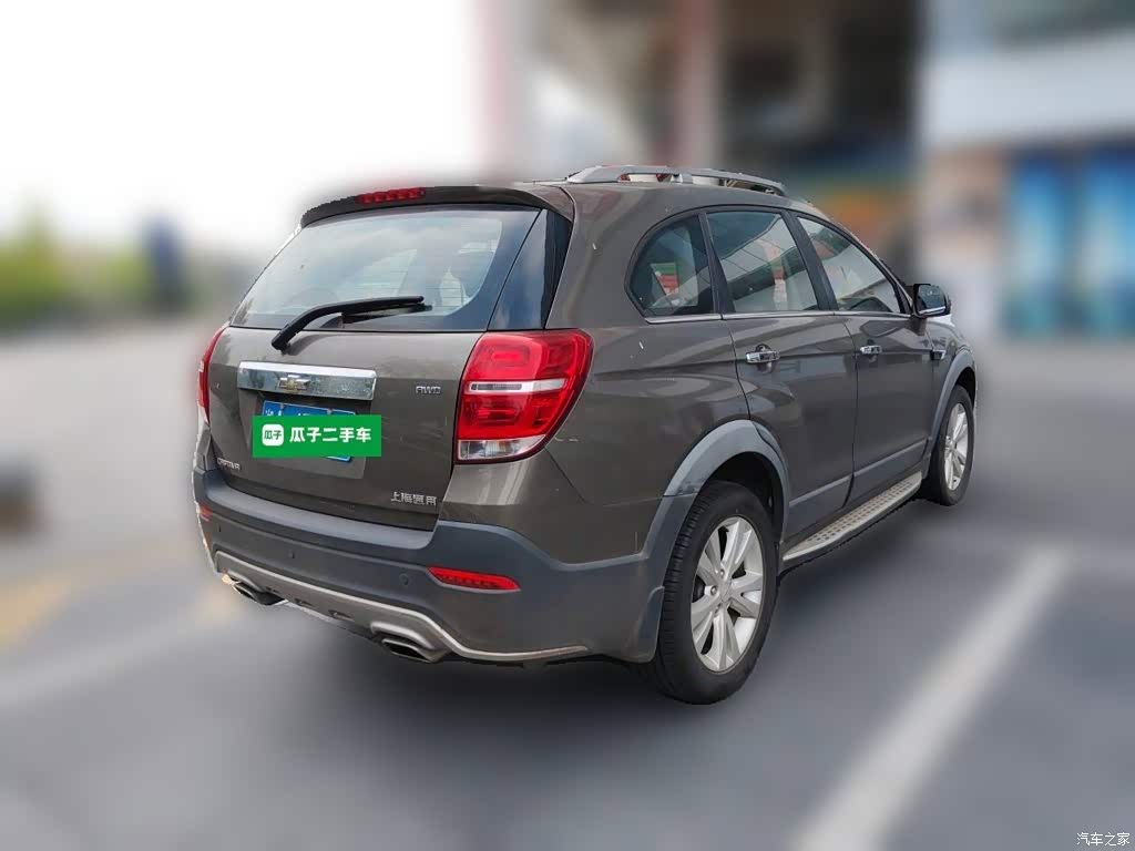 2015 Chevrolet Captiva 2.4L AWD Flagship 7-Seater, фото 4, лот 10956976