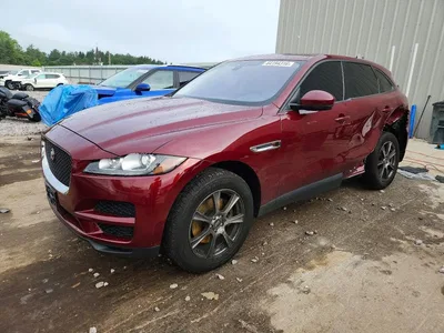 2017 JAGUAR F-PACE PREMIUM, фото 1, лот 10880149