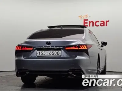 2022 Lexus LS 500 3.5 Luxury AWD, фото 4, лот 10033054