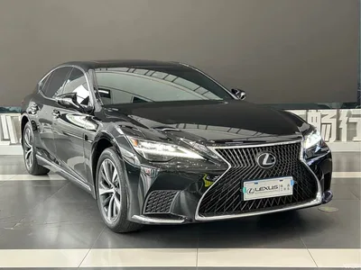 2021 Lexus LS 500h Excellence Edition, фото 2, лот 10312272