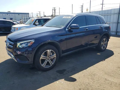 2019 MERCEDES-BENZ GLC 350E, фото 1, лот 10824076