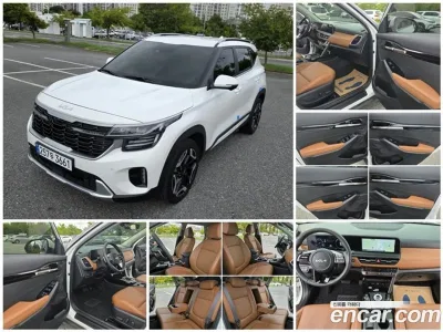 2025 Kia Seltos Gasoline 1.6 Turbo 2WD, фото 1, лот 10225600