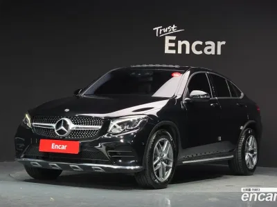 2017 Mercedes-Benz GLC-Class GLC220 d 4MATIC Premium Coupe, фото 1, лот 10201696