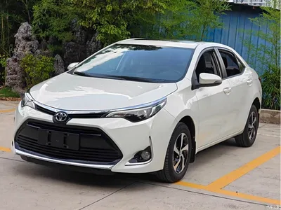 2017 Toyota Levin Facelift 185T CVT Elite (China V), фото 1, лот 10331650