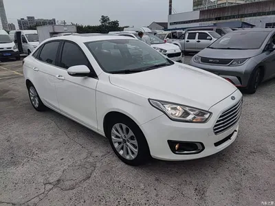 2017 Ford Escort Happiness Edition 1.5L Automatic Fashion Style, фото 4, лот 10611994