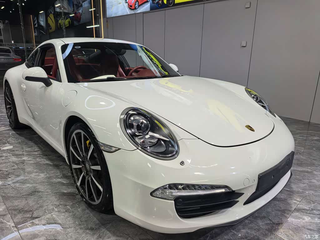 2012 Porsche 911 Carrera 3.4L, фото 4, лот 11228273