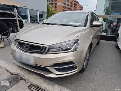 2018 Geely Emgrand 1.5L Manual Upward Internet Version, фото 1, лот 10311355