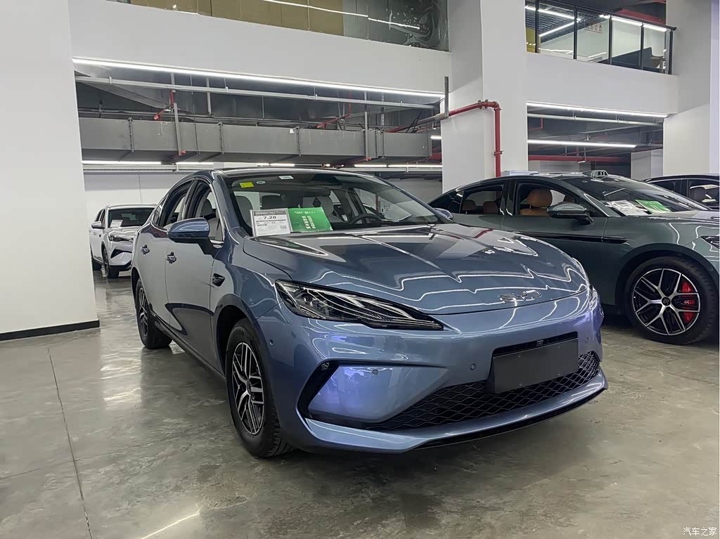 2025 BYD Hai Bao 05 DM-i DM-i Smart Driving Edition 120KM Flagship, фото 3, лот 11133051