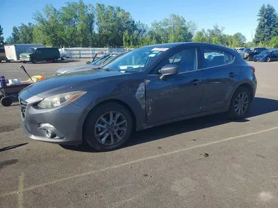 2014 MAZDA 3 GRAND TOURING, фото 1, лот 10656984