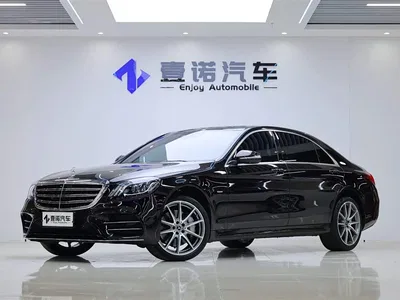 2020 Mercedes-Benz S-Class S 450 L 4MATIC Collector's Version, фото 1, лот 10267947