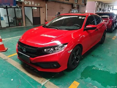 2019 Honda Civic 220TURBO CVT Randong Edition China VI, фото 2, лот 10440225