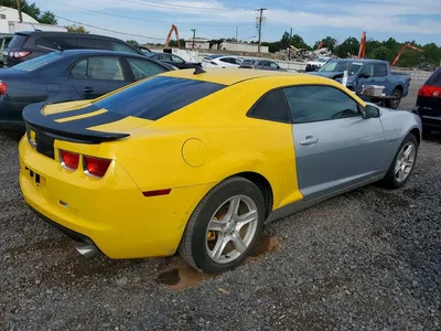 2011 CHEVROLET CAMARO LT, фото 3, лот 10719324