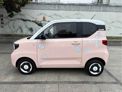 2021 Wuling Motors Hongguang MINIEV Macaron Fashion Edition LFP, фото 2, лот 11195671