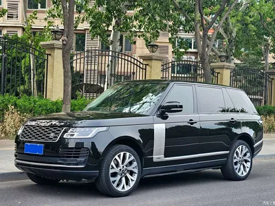 2021 Land Rover Range Rover 3.0 L6 Heritage Extended Classic Edition, фото 1, лот 10326261