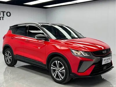 2021 Geely Binyue 1.4T DCT Diamond Edition, фото 3, лот 10309000