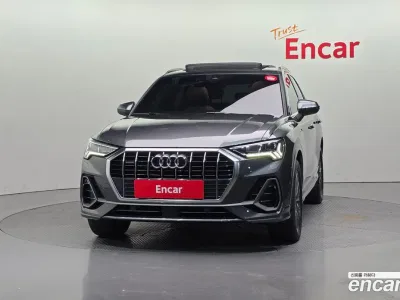 2022 Audi Q3 35 TDI Quattro Premium, фото 3, лот 10090162