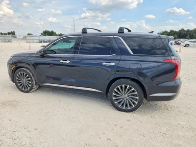 2023 HYUNDAI PALISADE BLUE SEL PREMIUM, фото 2, лот 10749053