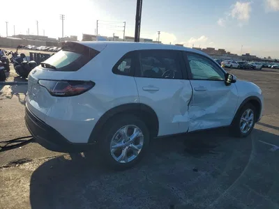 2024 HONDA HR-V LX, фото 3, лот 10721989