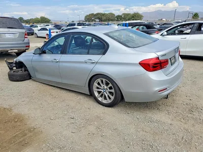2017 BMW 320 I, фото 2, лот 10819433