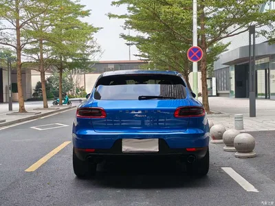 2017 Porsche Macan 2.0T, фото 4, лот 10243501