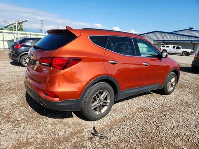 2017 HYUNDAI SANTA FE SPORT 2.4L, фото 3, лот 10893698