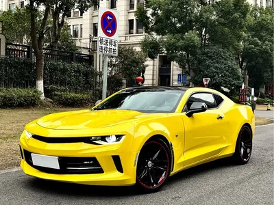 2017 Chevrolet Camaro 2.0T RS, фото 1, лот 10379892