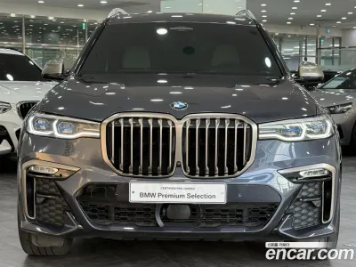 2022 BMW X7 M50i 6STR, фото 3, лот 11210176