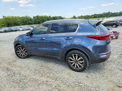 2017 KIA SPORTAGE EX, фото 2, лот 10779650
