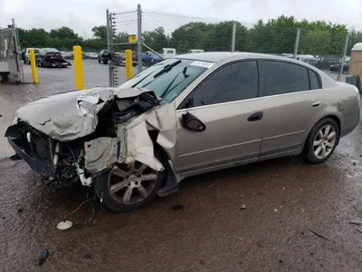 2004 NISSAN ALTIMA BASE, фото 1, лот 10969003