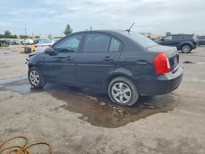 2009 HYUNDAI ACCENT GLS, фото 2, лот 10751025