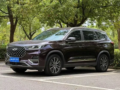 2021 Chery Tiggo 8 PLUS Model 290TGDI DCT Luxury Edition, фото 1, лот 10332696