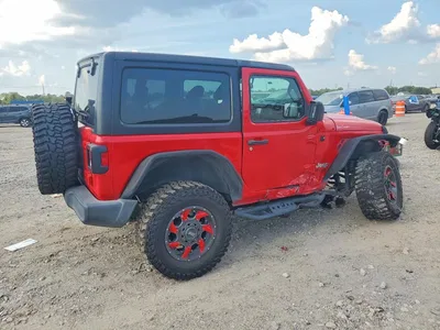 2018 JEEP WRANGLER SPORT, фото 3, лот 11209218