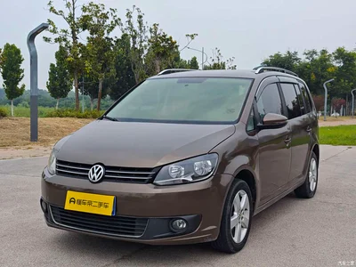 2013 Volkswagen Touran 1.4T Manual Trend 5-seater, фото 1, лот 10394531
