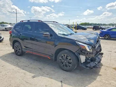 2024 SUBARU FORESTER SPORT, фото 4, лот 10567862