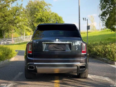 2018 Rolls-Royce Cullinan 5-Seater Version, фото 3, лот 11533639