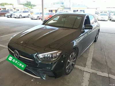 2021 Mercedes-Benz E-Class New Energy E 350 e L Plug-in Hybrid Sports Sedan, фото 1, лот 10476309