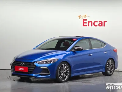 2018 Hyundai AVANTE 1.6 Turbo Sport, фото 1, лот 10088805