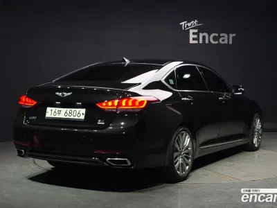 2019 Genesis G80 3.3 GDI AWD, фото 1, лот 10052411