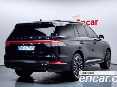 2022 Lincoln Aviator 3.0 Black Label AWD, фото 2, лот 10034332