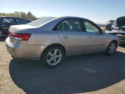 2007 HYUNDAI SONATA SE, фото 3, лот 10894908