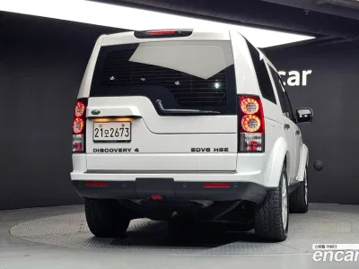 2012 Land Rover Discovery 3.0 SDV6 HSE, фото 4, лот 10183470