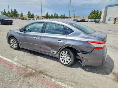 2015 NISSAN SENTRA S, фото 2, лот 10752970