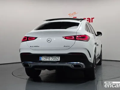 2021 Mercedes-Benz GLE-Class GLE400d 4MATIC Coupe, фото 4, лот 10202635