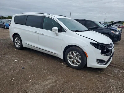 2020 CHRYSLER PACIFICA TOURING L, фото 4, лот 10714835
