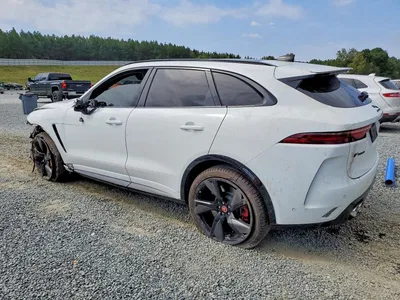 2022 JAGUAR F-PACE SVR, фото 2, лот 11575644