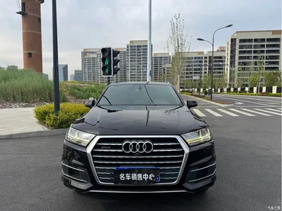 2016 Audi Q7 45 TFSI S line Sport, фото 1, лот 10235443