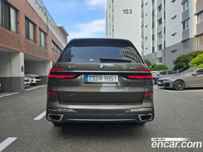 2025 BMW X7 xDrive 40d M Sport 7 STR, фото 4, лот 10112391