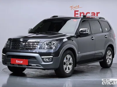 2017 Kia Mohave Diesel 3.0 4WD, фото 1, лот 10229219