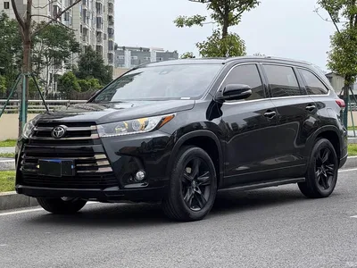 2018 Toyota Highlander Model 2.0T 4WD Knight Edition 7-Seater China VI, фото 1, лот 11583559